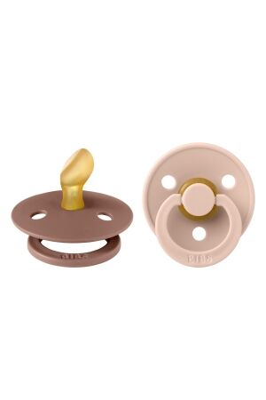 BIBS babyaccessoires Blush/Woodchuck 11421