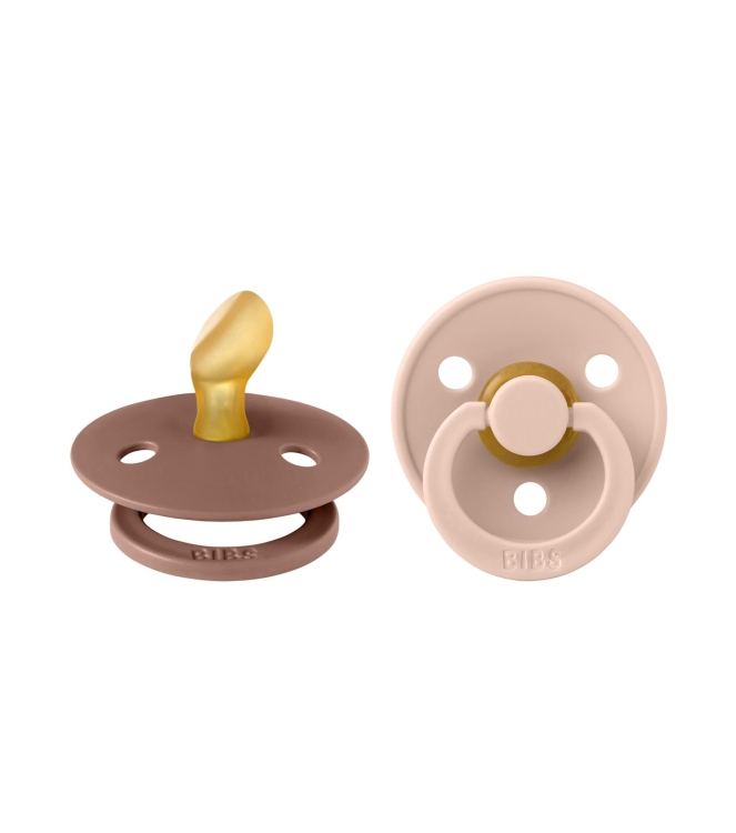 BIBS babyaccessoires Blush/Woodchuck 11421