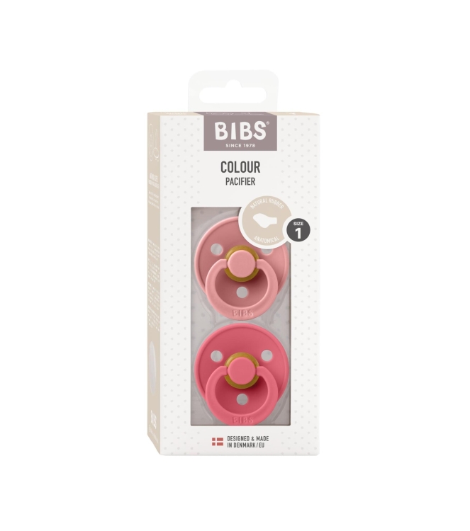 BIBS babyaccessoires Dusty Pink / Coral 11433
