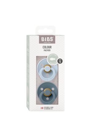 BIBS babyaccessoires Baby Blue/Petrol 21418