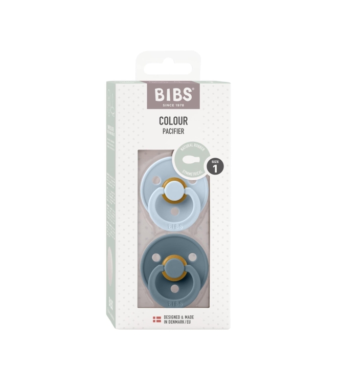 BIBS babyaccessoires Baby Blue/Petrol 21418
