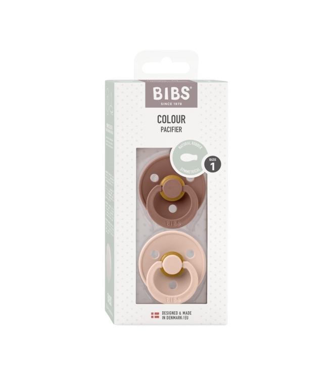 BIBS babyaccessoires Woodchuck / Blush 21421
