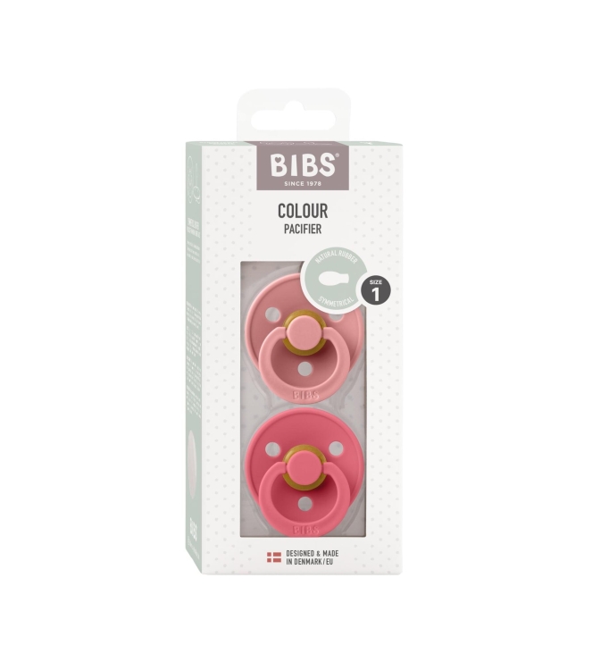 BIBS babyaccessoires Dusty Pink / Coral 21433