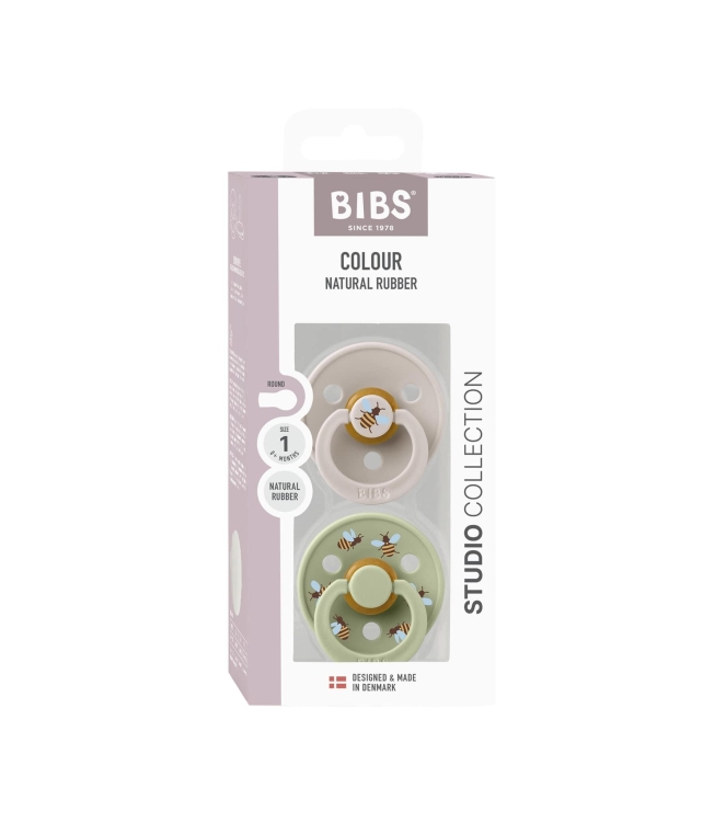 BIBS babyaccessoires Mushroom Mix 24102