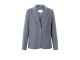 Ai&Ko blazers & gilets 193901 Dark Grey Amanda Pinstripe