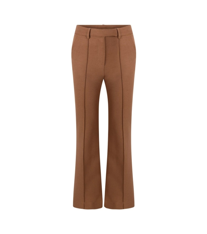 Ai&Ko broeken 181029 Bison Brown Chantalle Shine