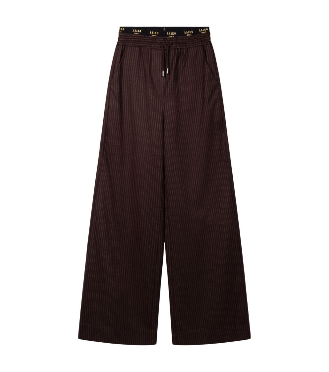 Ai&Ko broeken Fudge Esila Pinstripe