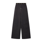 Ai&Ko broeken Antra Grey Esila Pinstripe