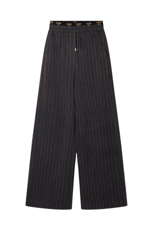Ai&Ko Esila Pinstripe Broek Antra Grey