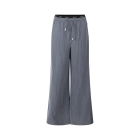 Ai&Ko broeken 193901 Dark Grey Esila Pinstripe