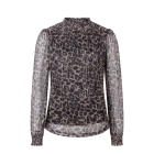 Ai&Ko blouses 000900 Black Tory Animal