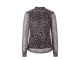 Ai&Ko blouses 000900 Black Tory Animal