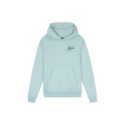 Malelions Junior truien & vesten 708 Aqua Grey/Anthracite MJ1-AW25-03