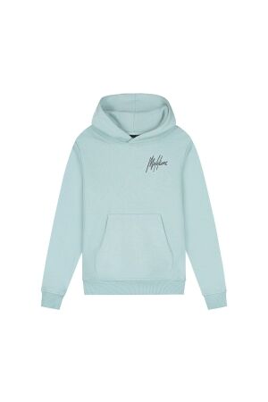 Malelions Junior Malelions Junior Signature Hoodie 708 Aqua Grey/Anthracite