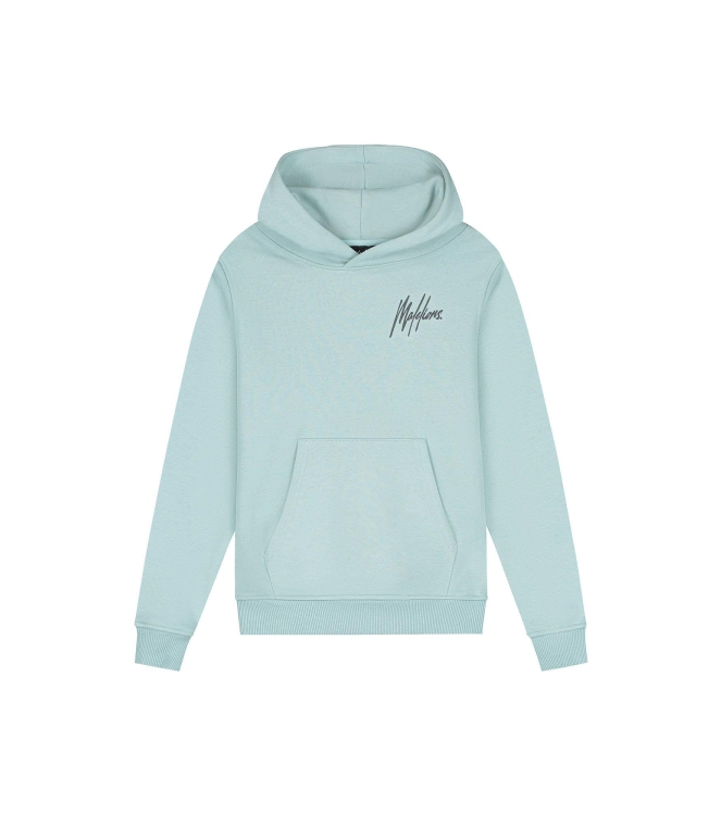 Malelions Junior truien & vesten 708 Aqua Grey/Anthracite MJ1-AW25-03