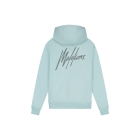 Malelions Junior truien & vesten 708 Aqua Grey/Anthracite MJ1-AW25-03