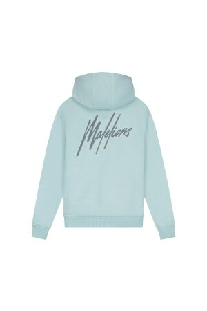 Malelions Junior truien & vesten 708 Aqua Grey/Anthracite MJ1-AW25-03