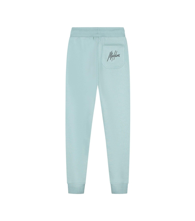 Malelions Junior broeken 708 Aqua Grey/Anthracite MJ1-AW25-13