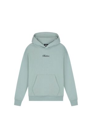 Malelions Junior Malelions Junior Studio Hoodie 962 Aqua Grey