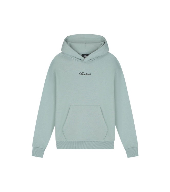 Malelions Junior truien & vesten 962 Aqua Grey MJ1-AW25-21