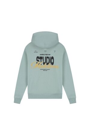 Malelions Junior truien & vesten 962 Aqua Grey MJ1-AW25-21