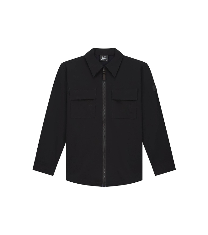 Malelions Junior overhemden 303 Navy MJ1-AW25-25