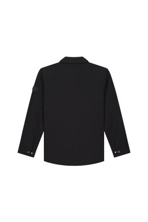 Malelions Junior overhemden 303 Navy MJ1-AW25-25