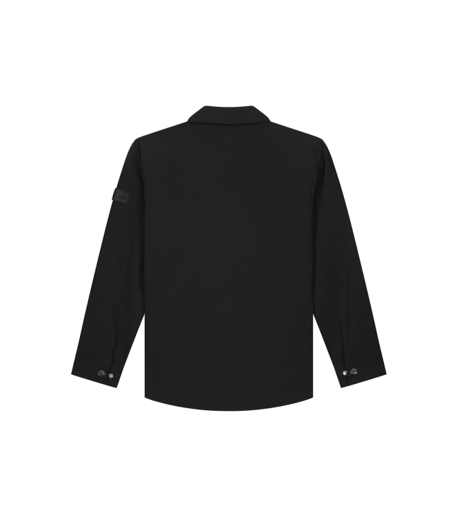 Malelions Junior overhemden 303 Navy MJ1-AW25-25