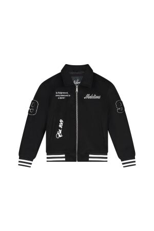 Malelions Junior Malelions Junior Famous Baseball jas 904 Black/White