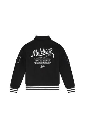 Malelions Junior jassen 904 Black/White MJ1-AW25-29