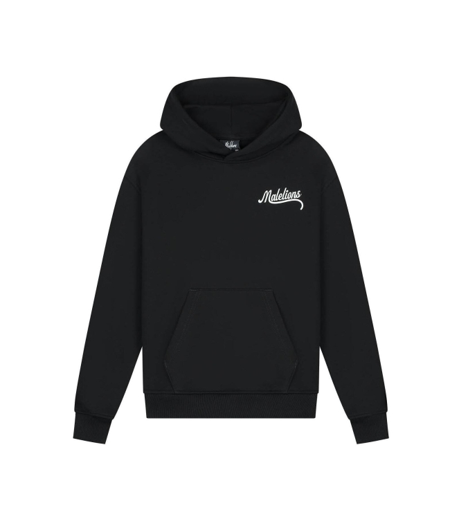 Malelions Junior truien & vesten 900 Black MJ2-AW25-06