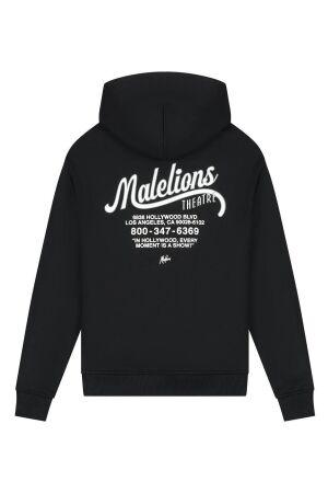 Malelions Junior truien & vesten 900 Black MJ2-AW25-06