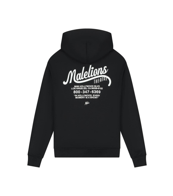 Malelions Junior truien & vesten 900 Black MJ2-AW25-06