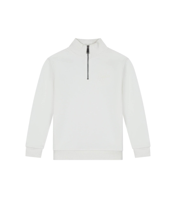 Malelions Junior truien & vesten 333 Off-White MJ2-AW25-19