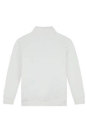 Malelions Junior truien & vesten 333 Off-White MJ2-AW25-19