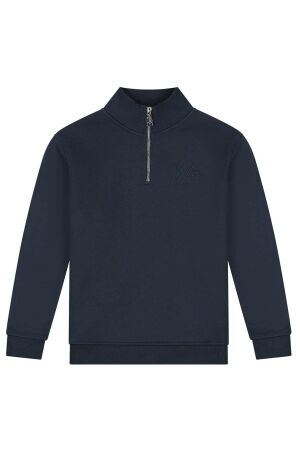 Malelions Junior truien & vesten 303 Navy MJ2-AW25-19