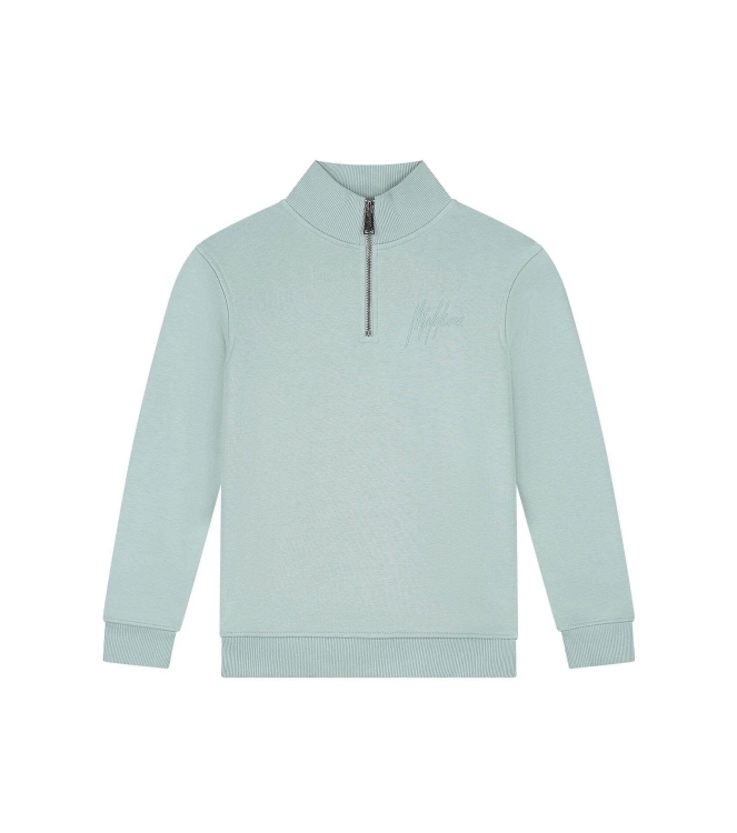 Malelions Junior truien & vesten 962 Aqua Grey MJ2-AW25-19