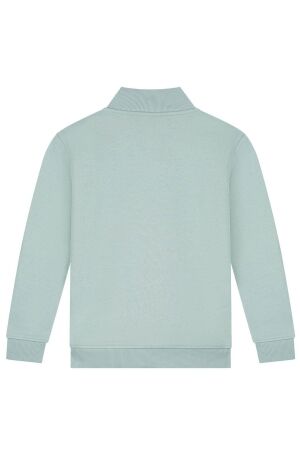 Malelions Junior truien & vesten 962 Aqua Grey MJ2-AW25-19