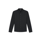 Malelions Junior overhemden 900 Black MJ2-AW25-23