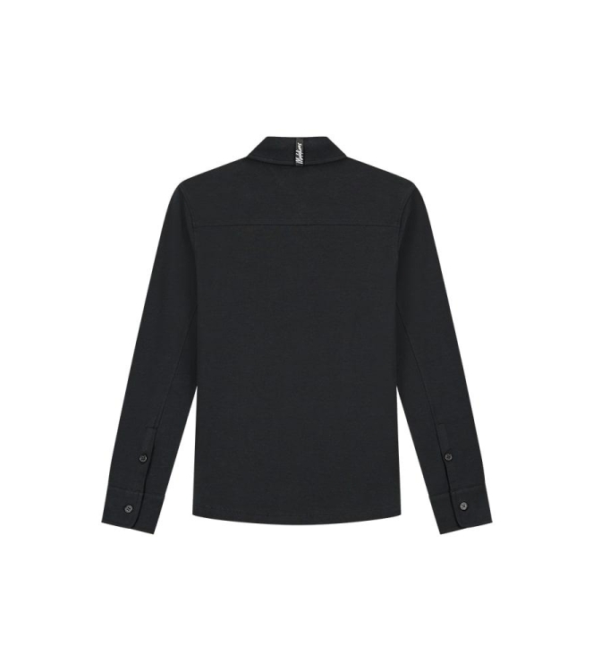 Malelions Junior overhemden 900 Black MJ2-AW25-23