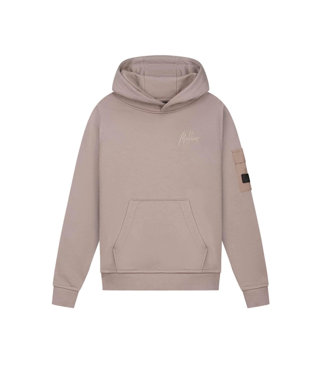 Malelions Junior truien & vesten Grey Brown MJ2-AW25-29