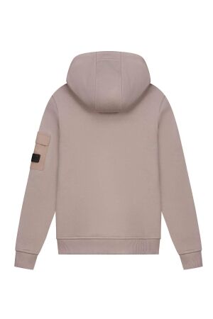 Malelions Junior truien & vesten Grey Brown MJ2-AW25-29
