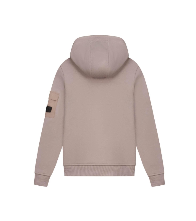 Malelions Junior truien & vesten Grey Brown MJ2-AW25-29