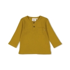 Feetje shirts 210 Okergeel 51602462