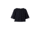 Ai&Ko blouses 000900 Black Delany Flower