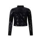 Ai&Ko blouses 000900 Black Ivona Crop