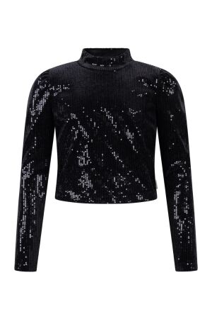 Ai&Ko Ivona Crop Top 000900 Black