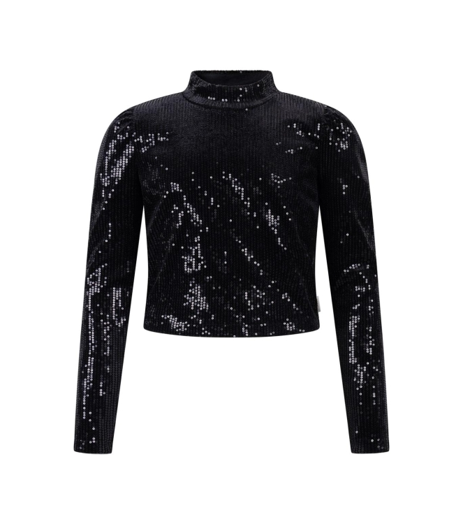 Ai&Ko blouses 000900 Black Ivona Crop