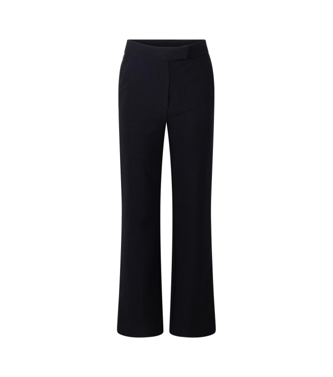 Ai&Ko broeken 000900 Black Robin Strass