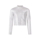 Ai&Ko blouses 000009 - Silver Zera Crop